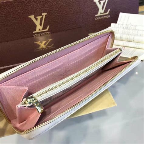 Louis Vuitton Clemence Wallet Damier Azur 